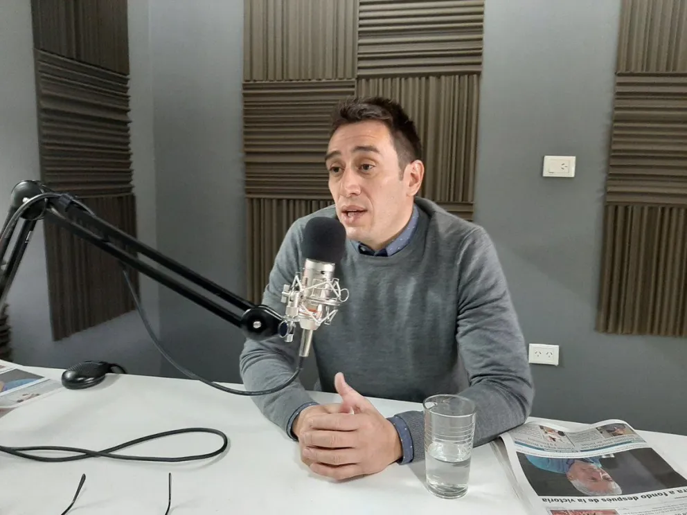 “Desaconsejan desinfectar las calles”, aseguró Marcos Castro