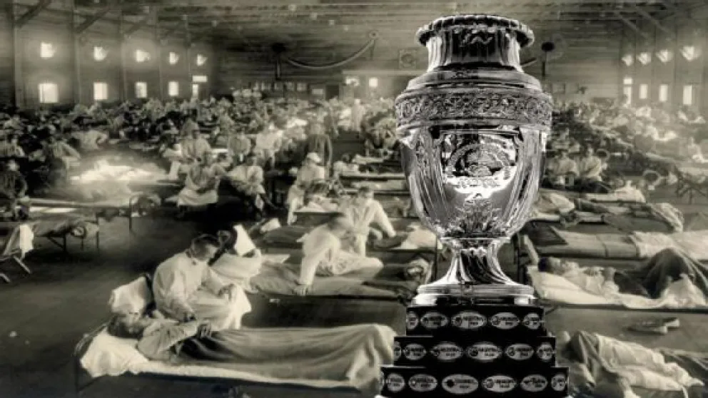 La Copa América se había aplazado por un virus