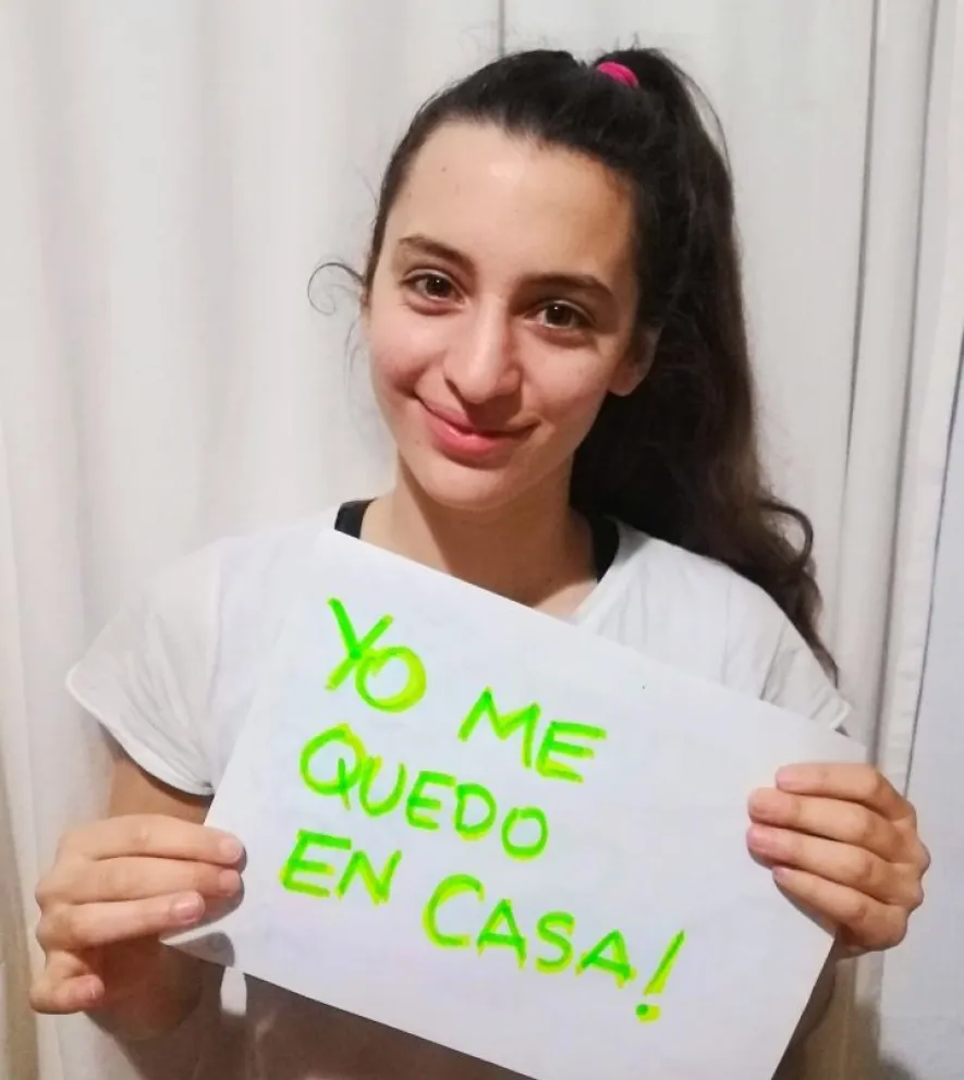 Al coronavirus lo frenamos entre todos: #QuedateEnCasa
