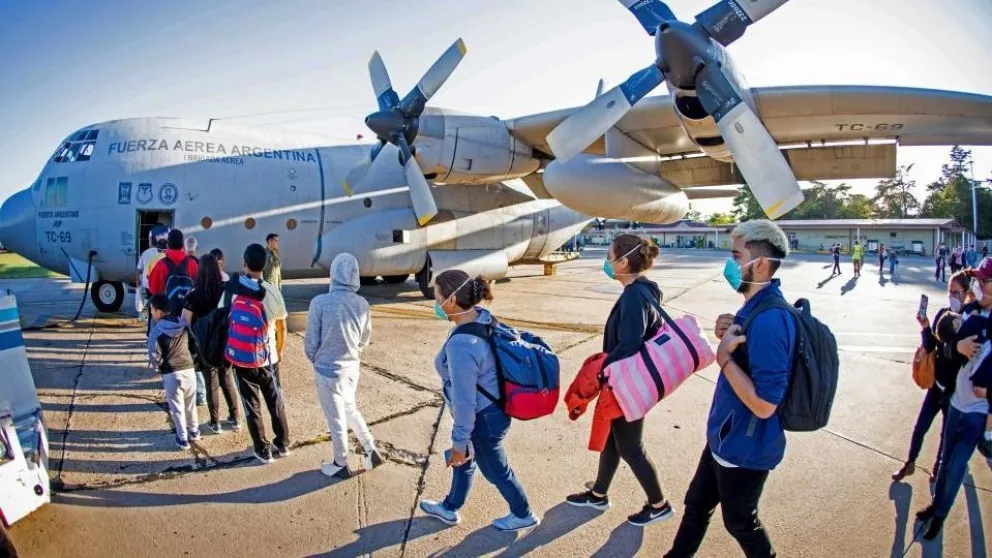 Suspenden la repatriación de argentinos en el exterior