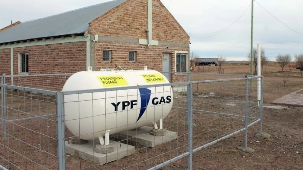 Abastecerán normalmente con gas a parajes y comisiones de fomento