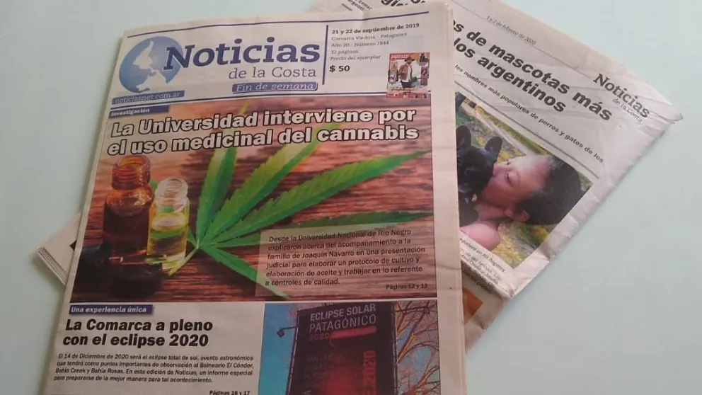 Vuelve la edición impresa de Noticias de la Costa