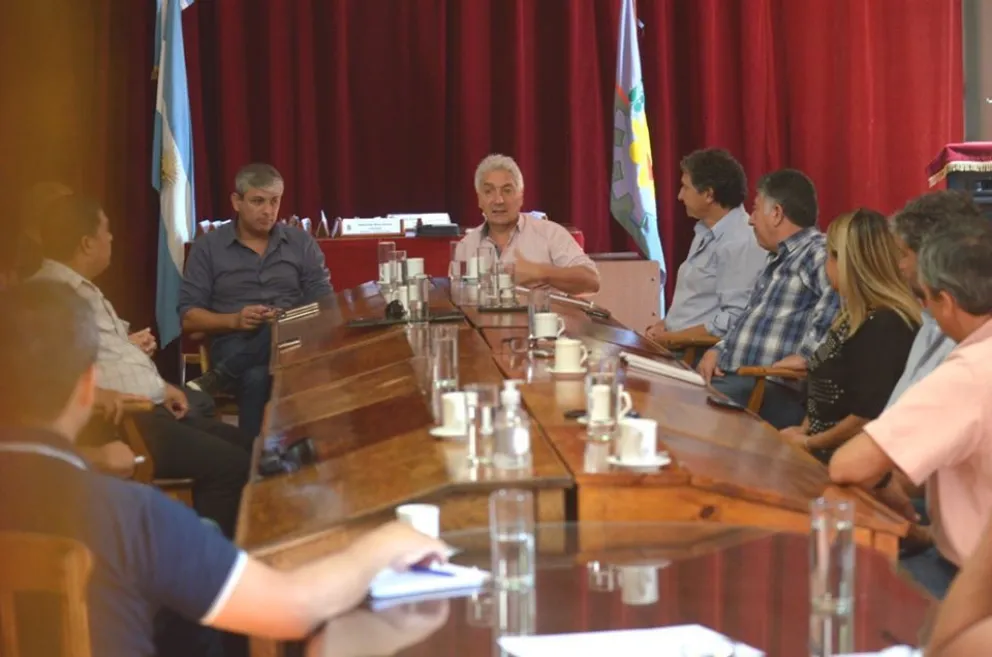 Zara se reunió con pastores por el coronavirus