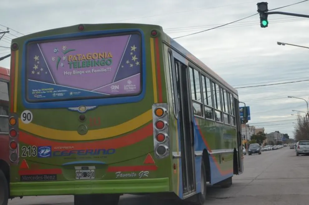 Trabajadores de la Salud, la Seguridad y el Comercio pueden viajar gratis en colectivo