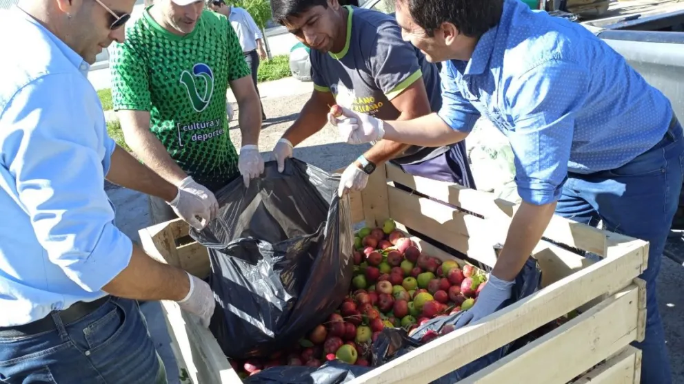 Planean la asistencia de alimentos frescos a los sectores más afectados por la cuarentena