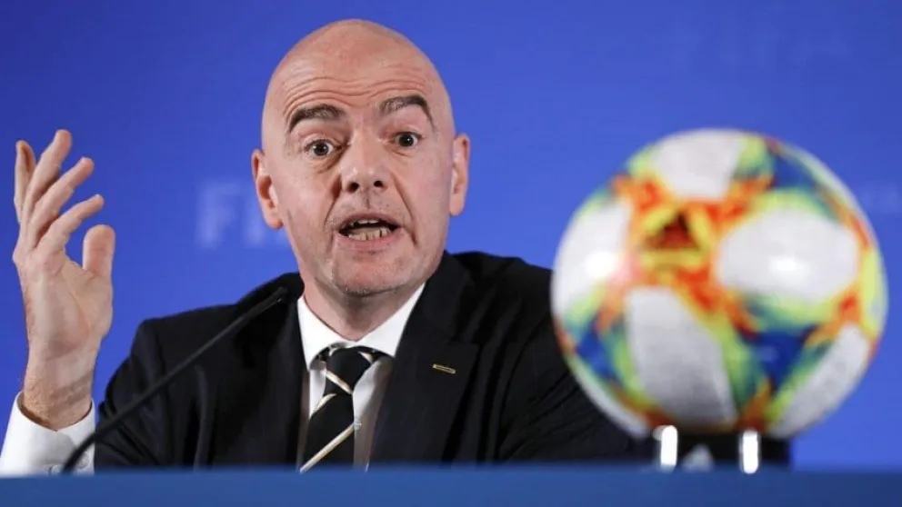 La visión de FIFA en medio del parate del fútbol