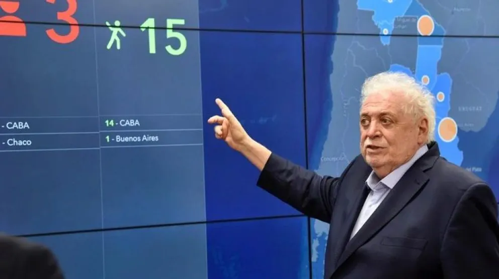 Argentina, uno de los diez países escogidos para probar terapias