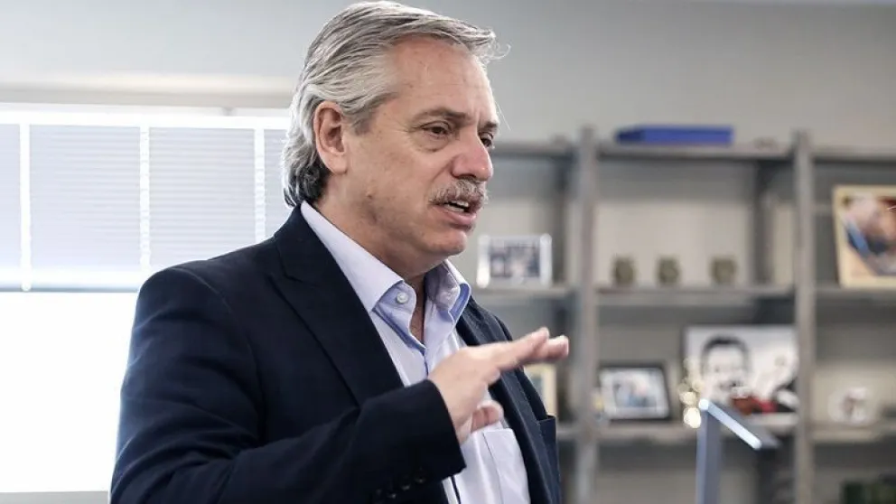 Alberto Fernández: "El inicio de las clases puede esperar"