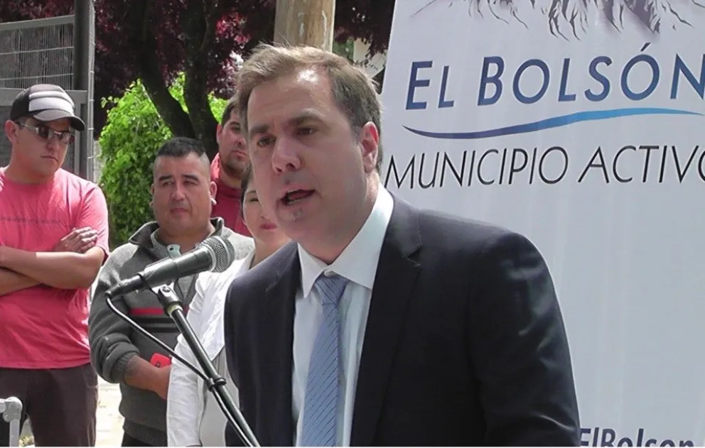 El intendente de El Bolsón tiene coronavirus