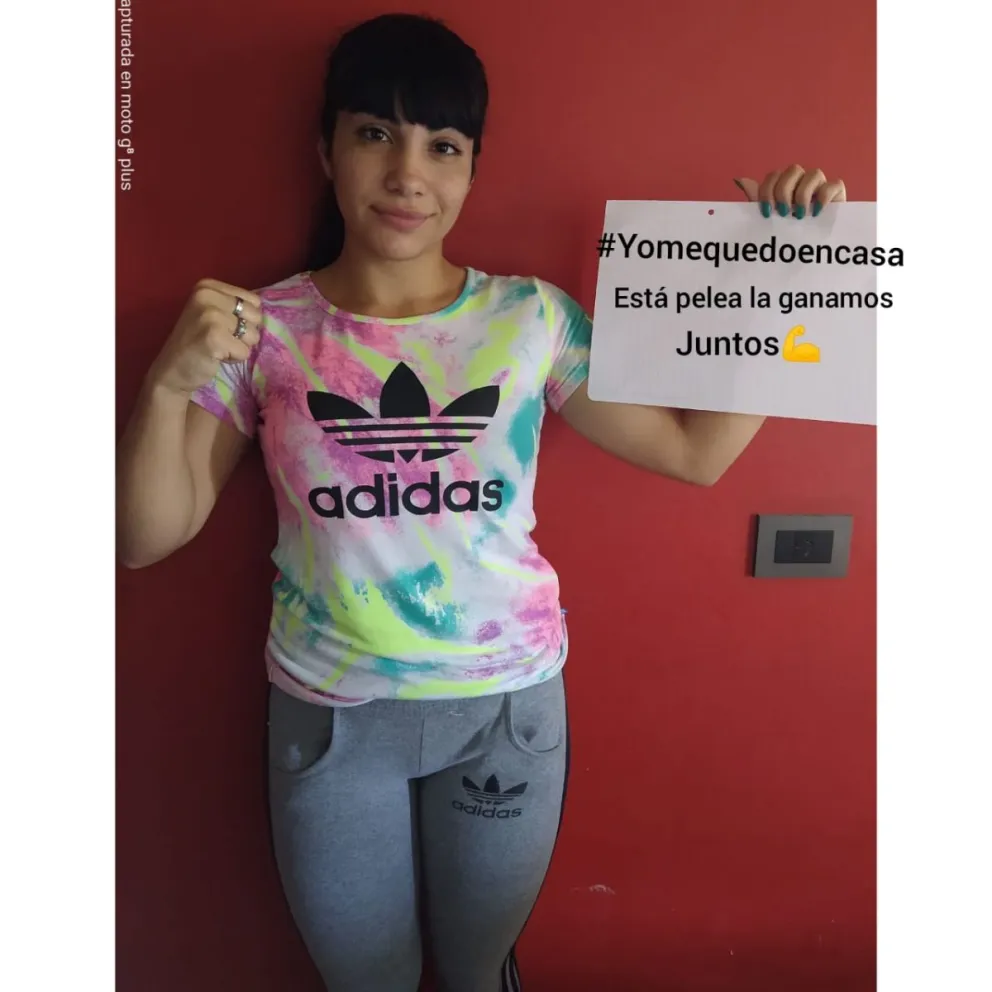 #QuedateEnCasa: al coronavirus lo frenamos entre todos