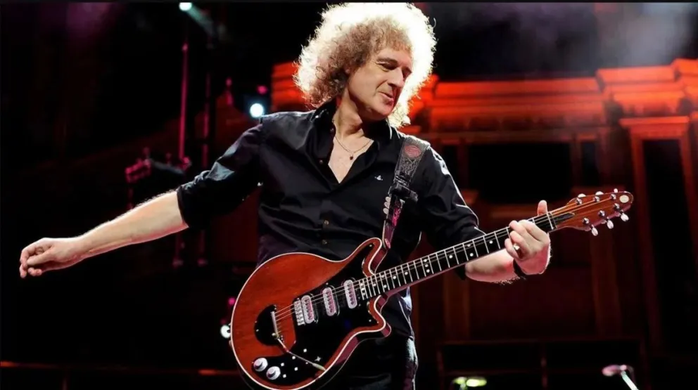 Brian May enseña a tocar éxitos de "Queen" en clases gratuitas