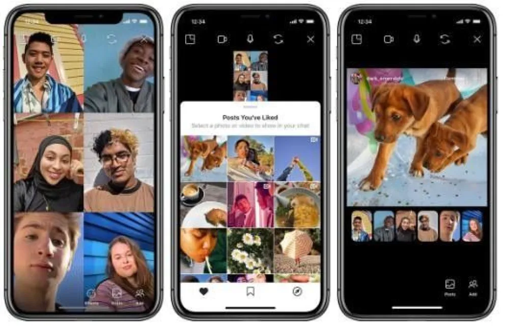 Instagram: ahora podés ver contenidos durante videollamadas