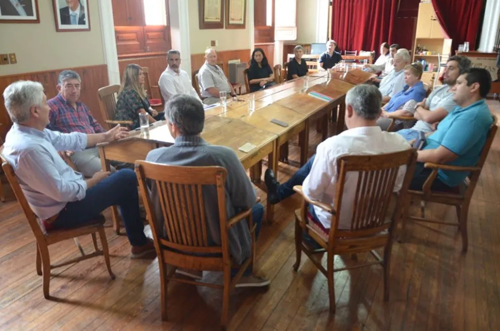 Los clubes se suman al proyecto Patagones Solidario