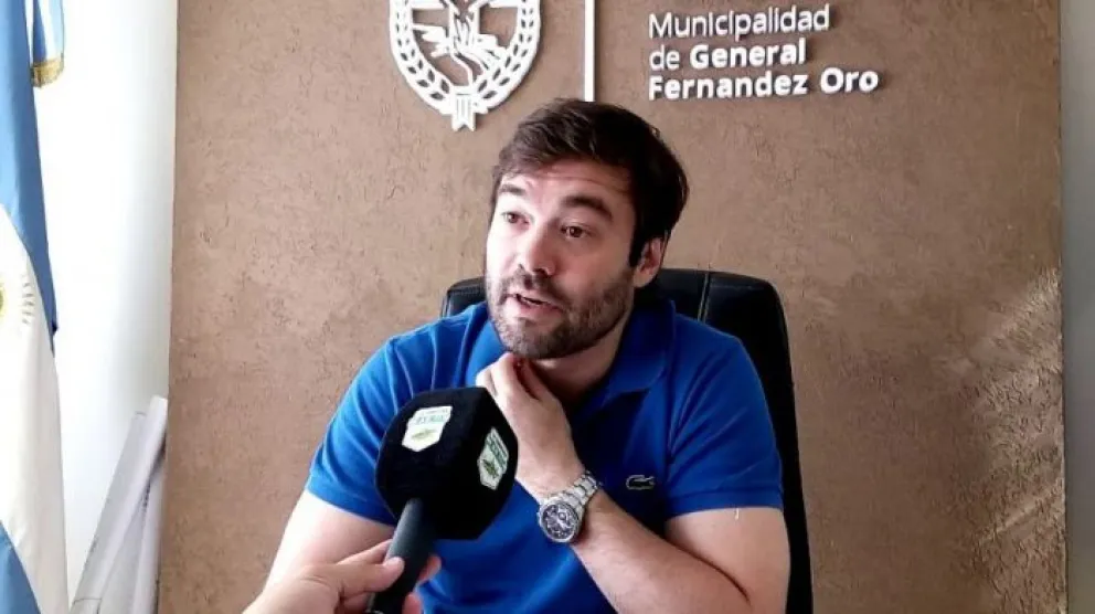 El intendente de Fernández Oro donó su sueldo por la emergencia