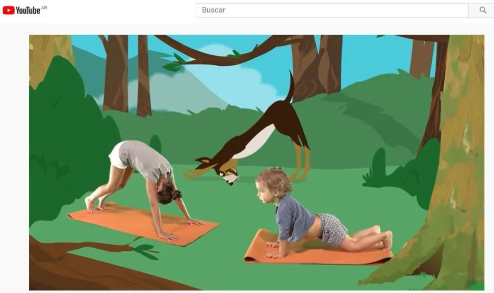 5 canales de Youtube con ejercicios para las infancias