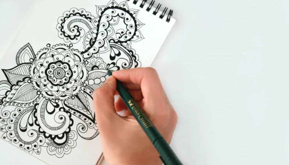 Mandalas: dibujar y pintar para la relajación