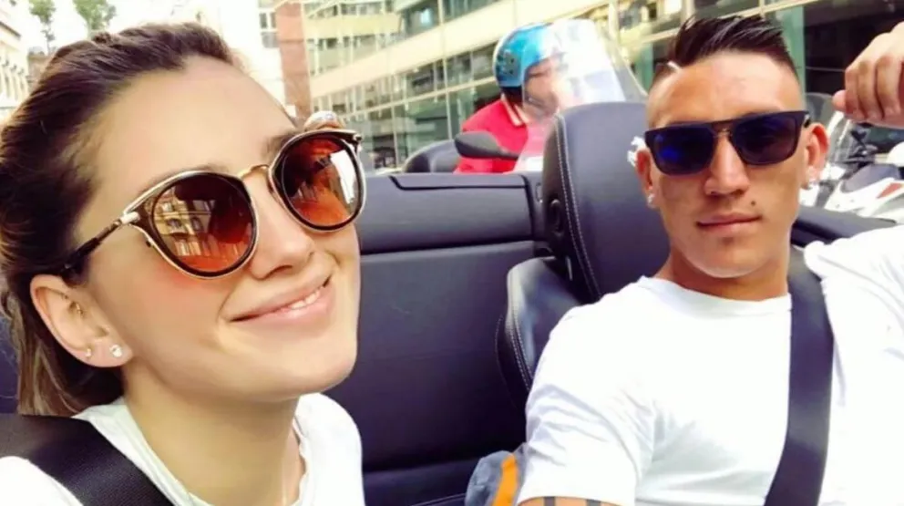 Falleció la novia de Ricardo Centurión