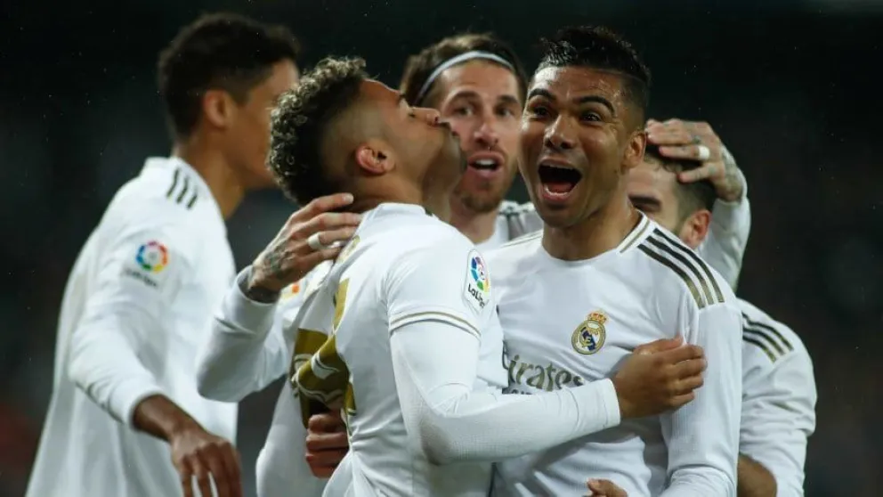 Las nuevas camisetas de Real Madrid