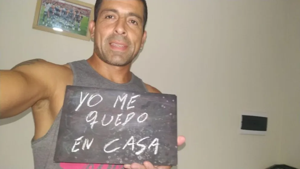 #QuedateEnCasa: al coronavirus lo frenamos entre todos