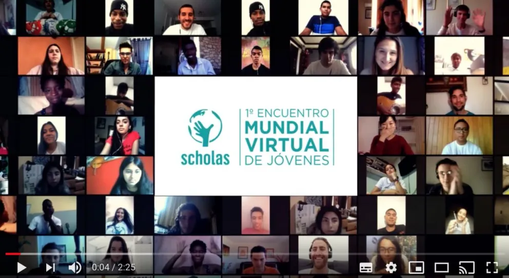 Adolescentes de 60 ciudades del mundo se reunieron para enfrentar juntos al coronavirus