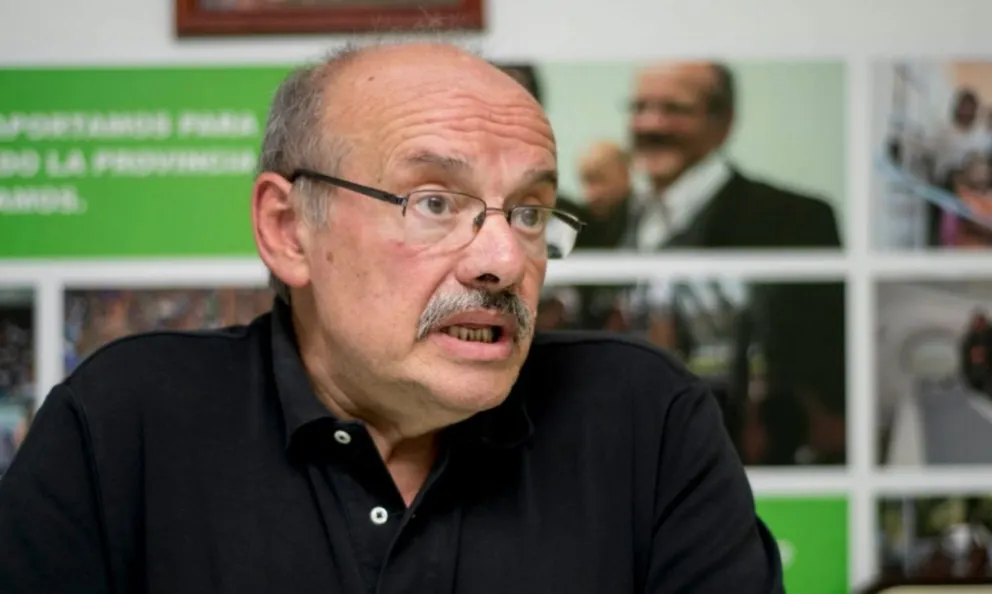 Di Giácomo pidió préstamos a tasa cero para pymes