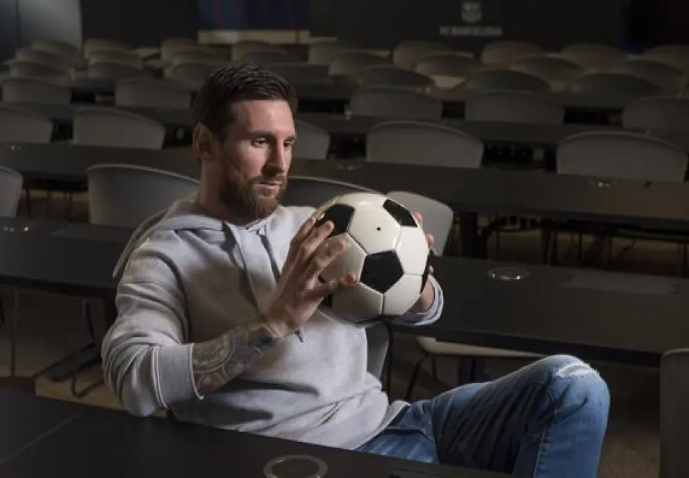 Messi eligió a las 15 mayores promesas del fútbol mundial
