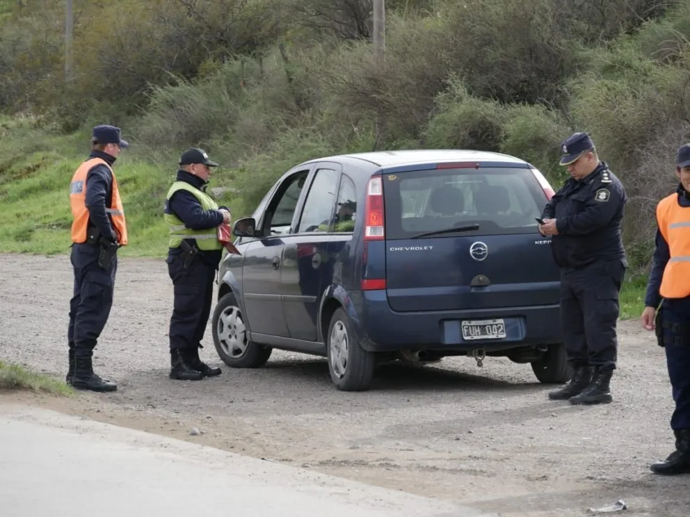 Detenidos en Patagones por romper el aislamiento