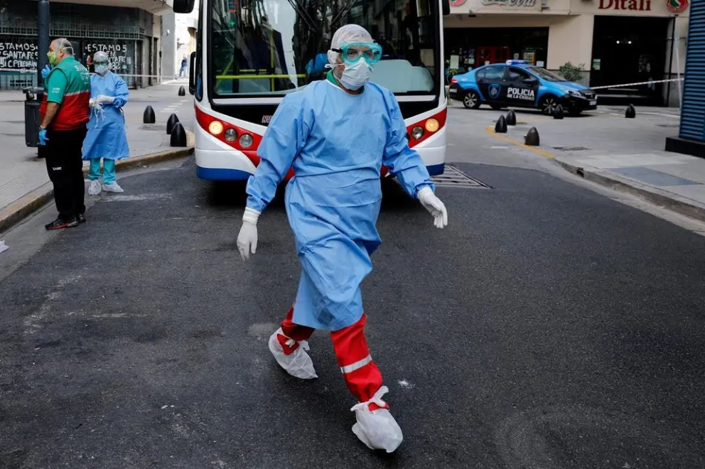 Coronavirus: Argentina superó la barrera de los mil casos