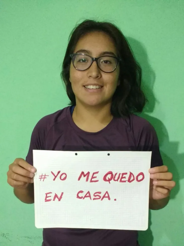 #QuedateEnCasa: al coronavirus lo frenamos entre todos