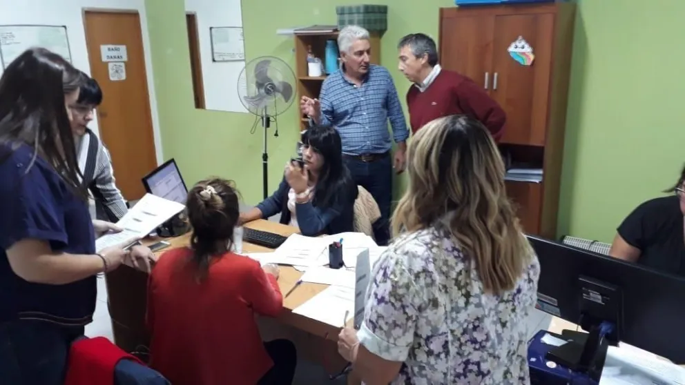 En 72 horas se repartieron  700 módulos alimentarios