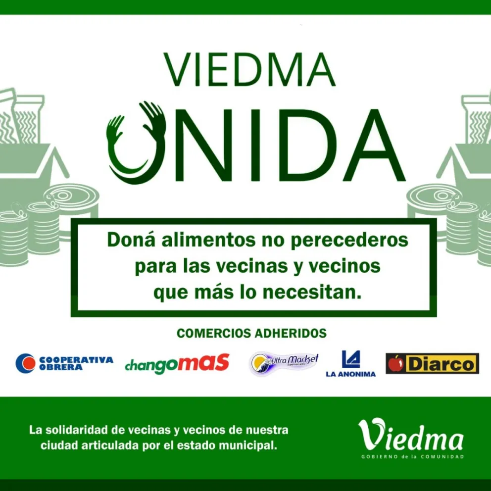 El Municipio puso en marcha operativo para coordinar donaciones
