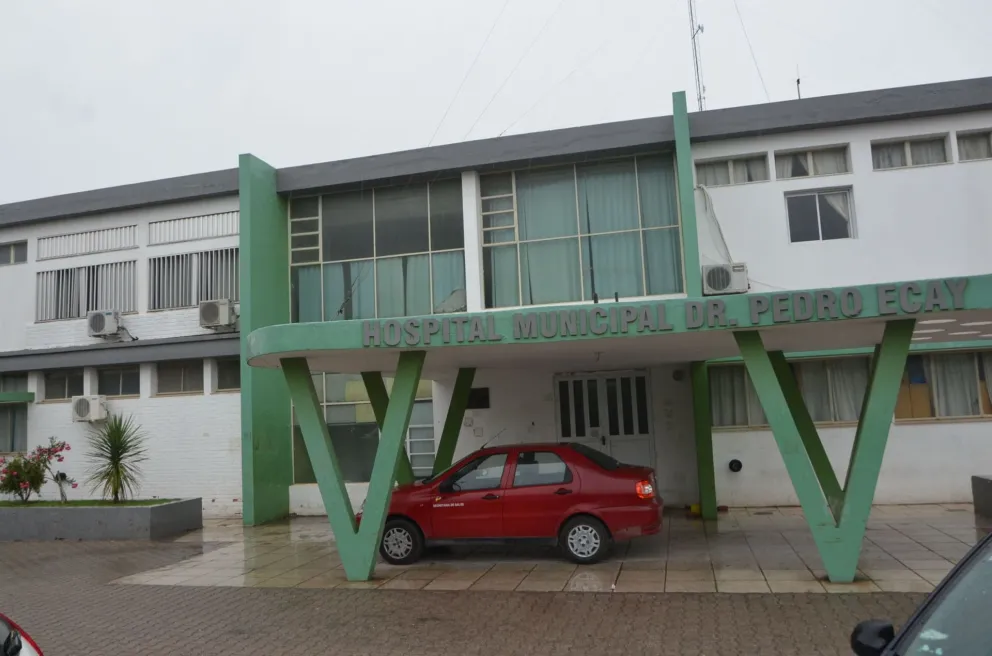 El hospital Pedro Ecay se fortalece para atender la pandemia