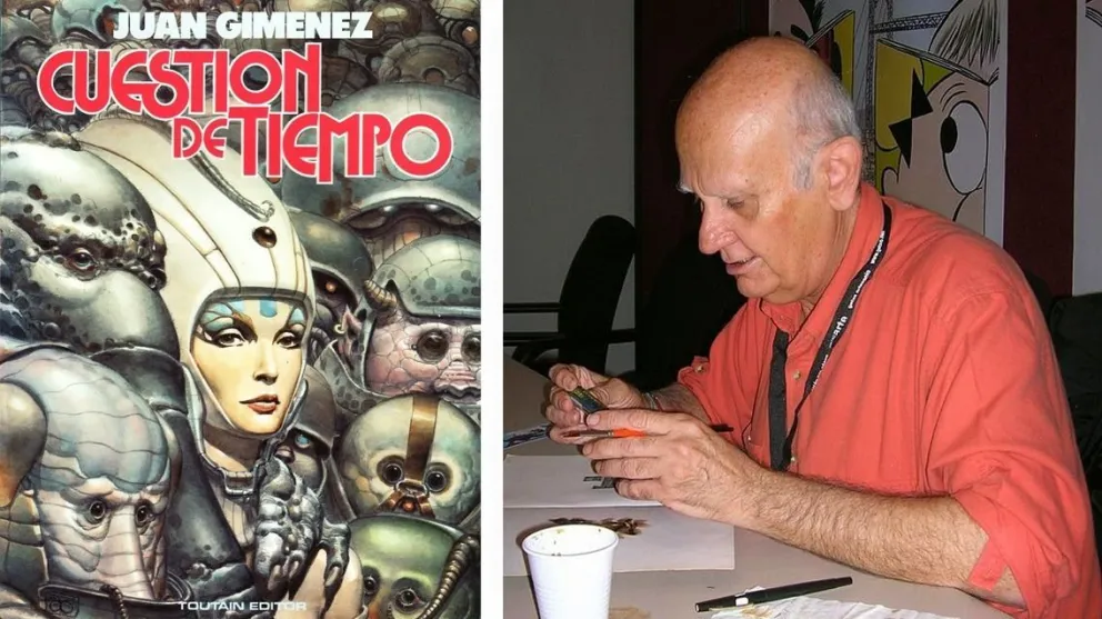 Murió Juan Giménez, historietista argentino: tenía coronavirus