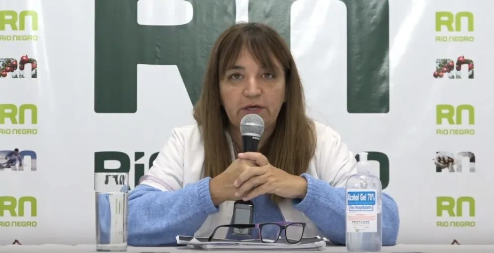 Dos rionegrinos con coronavirus están en terapia intensiva