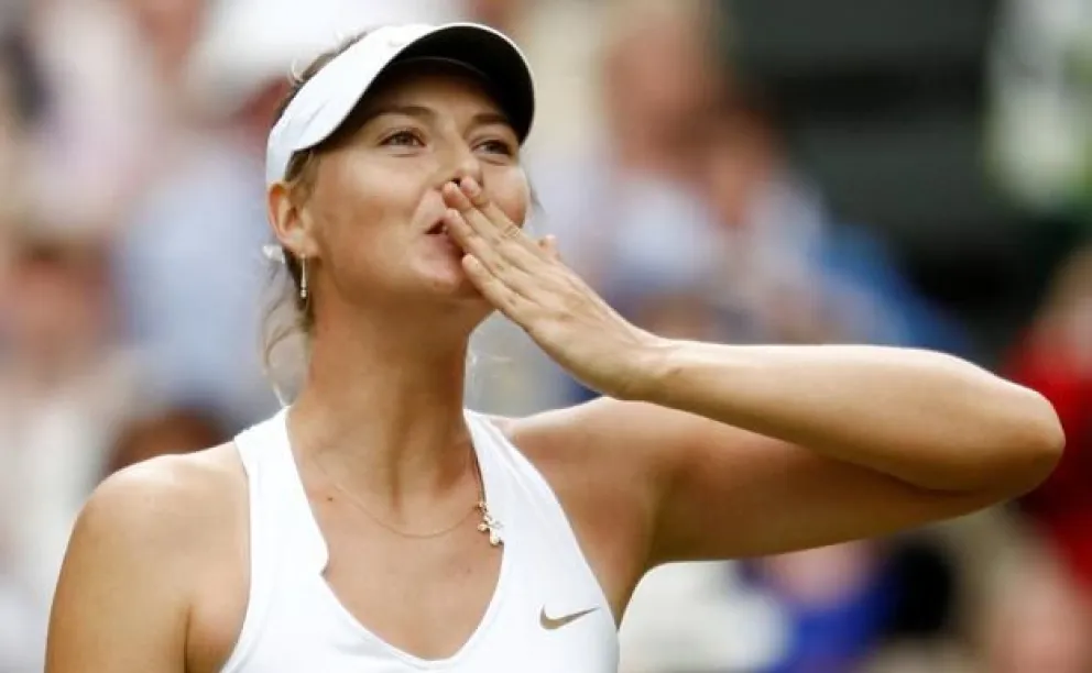 El teléfono de Sharapova