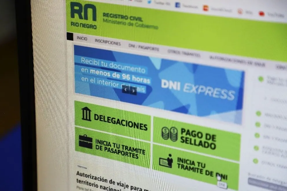 El Registro Civil sigue funcionando con guardias mínimas
