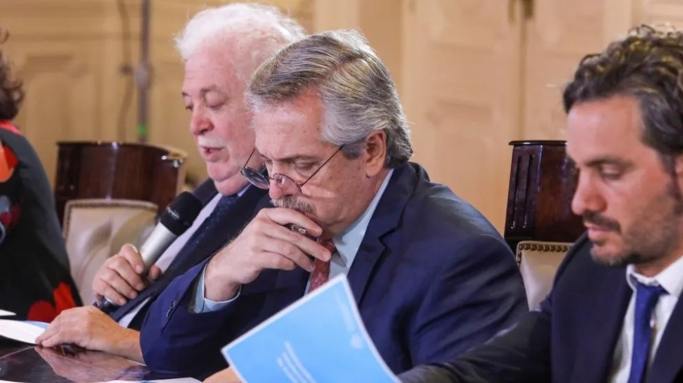Alberto Fernández ante la pandemia: "Las prioridades cambiaron"