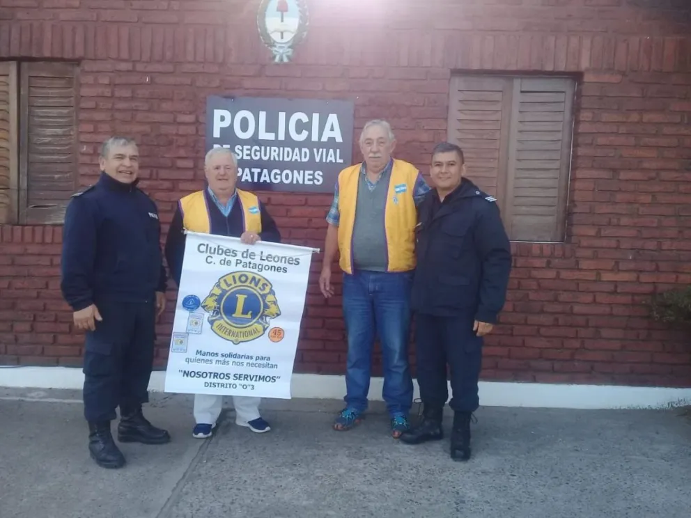 El Club de Leones cumplió 50 años de plena actividad