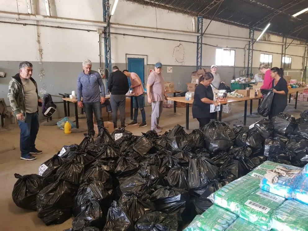 Módulos alimentarios para familias vulnerables