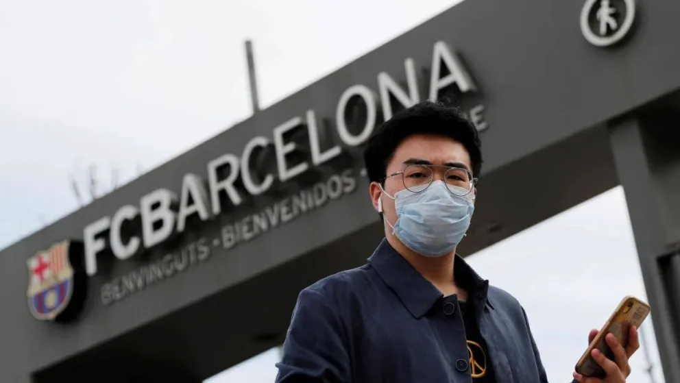 Alerta en el Barcelona: tercer caso de Covid-19