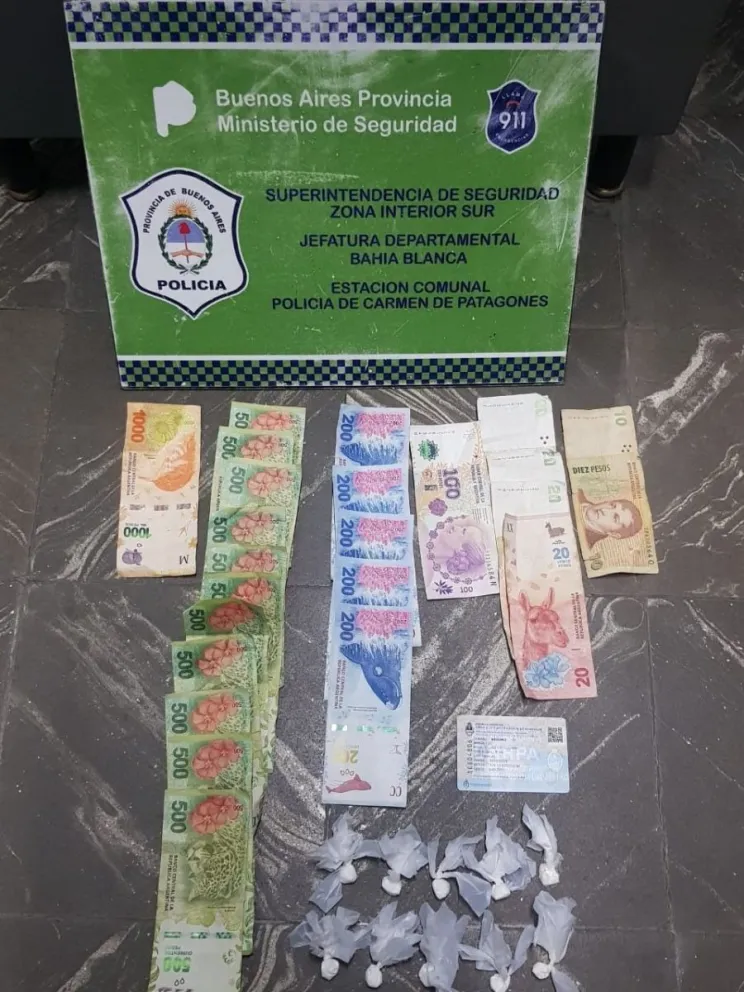 Detenidos con cocaína fraccionada para comercializar