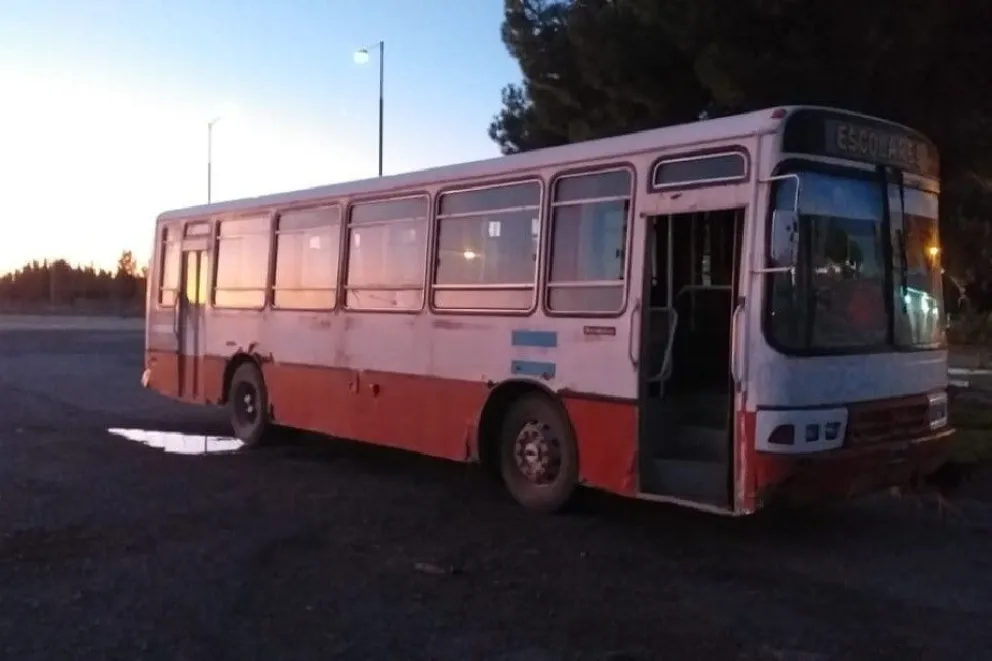 Cuatro colectivos secuestrados por falta de habilitación