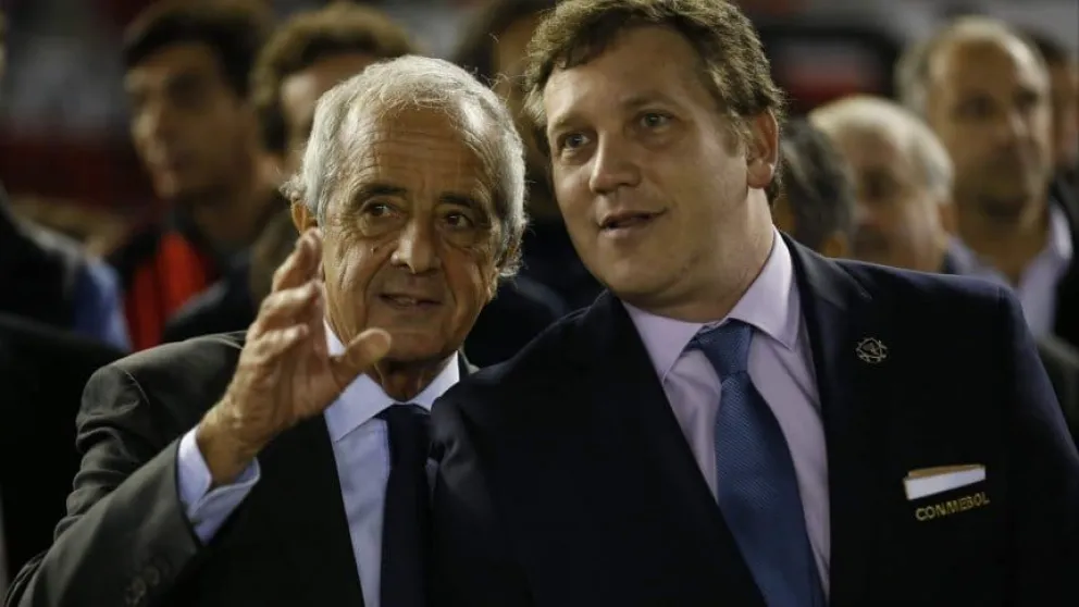 River le pidió un adelanto a la Conmebol