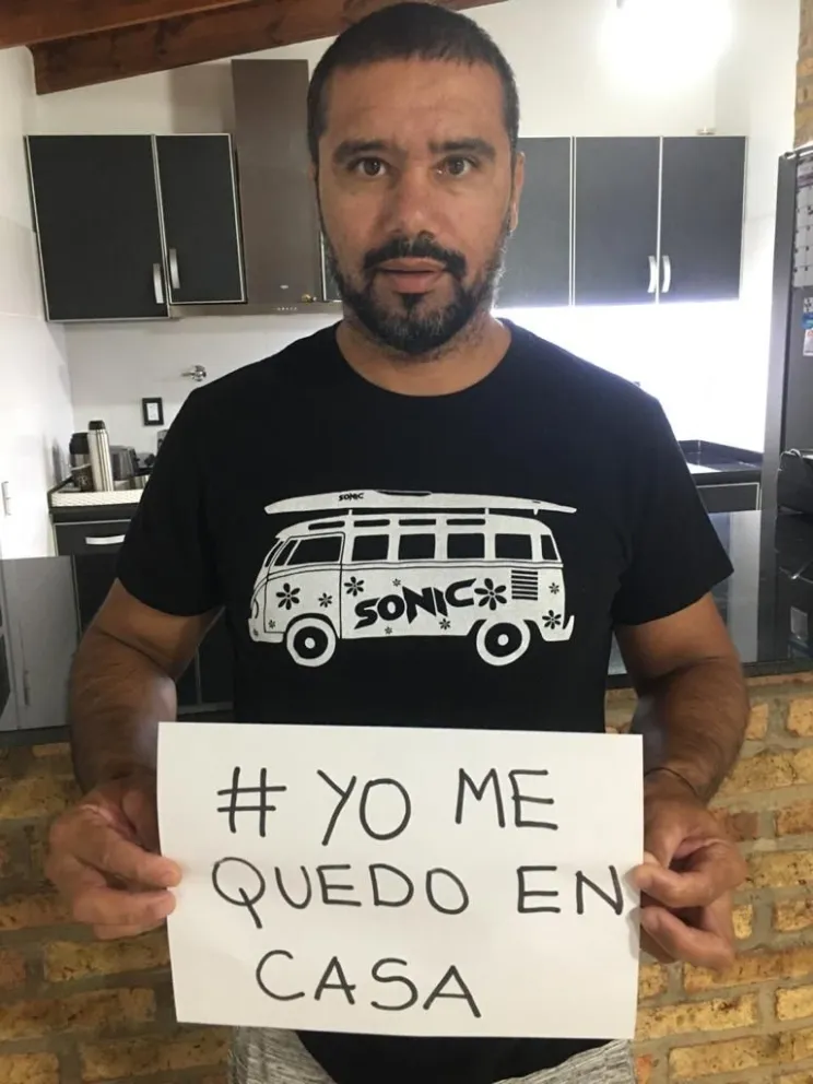#QuedateEnCasa: al coronavirus lo frenamos entre todos