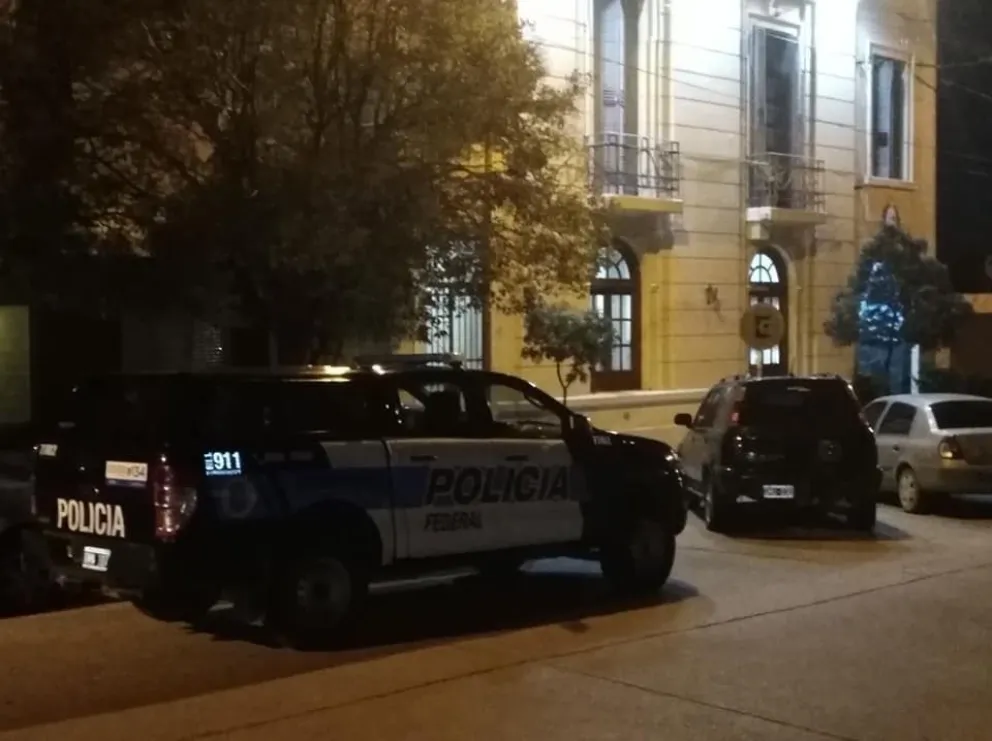 Policía Federal realizó una requisitoria en la Estación Comunal