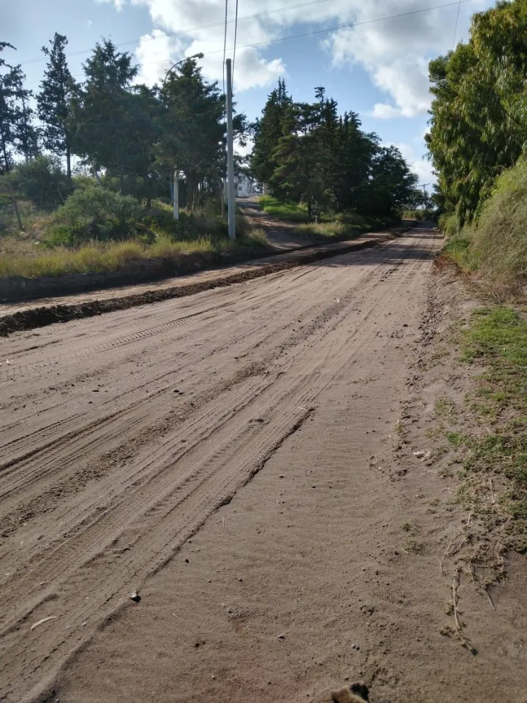 Vecinos destacan las mejoras en el camino a La Baliza