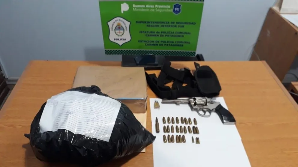 Allanamiento y un detenido por intento de Robo