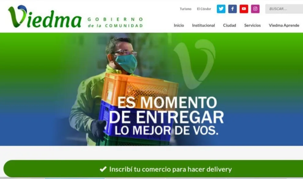 Crean registro para los deliverys