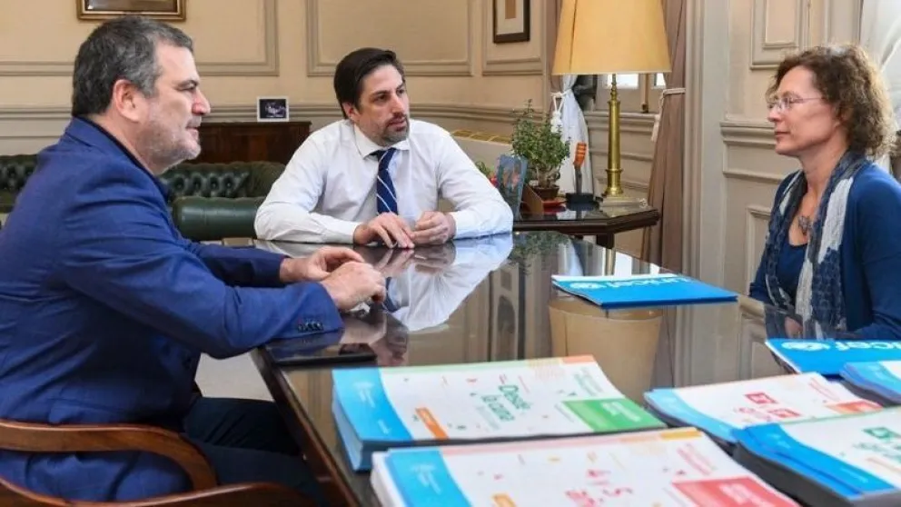 Educación y Unicef se unen para producir cuadernillos