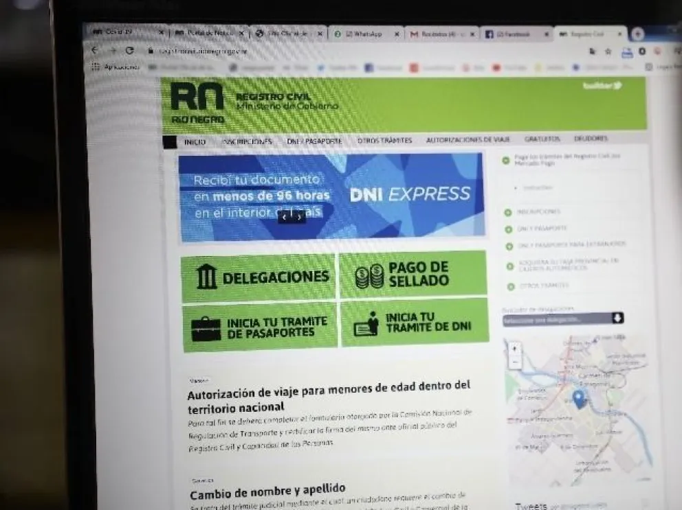 Registro Civil: qué trámites se pueden hacer en cuarentena